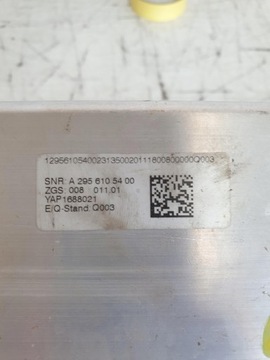 фото thumb №8, Балка зад mercedes eqe w295 a2956105400