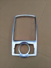 Купити Рамка хром панель mmi радіо важіль перемикання передач  передач audi a6 c6 рестайлінг  08-11r, фото thumb