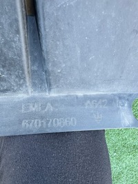 фото thumb №9, Maserati grecale накладка спойлер диффузор бампер задняя