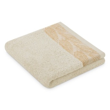 Ręcznik ALLIUM kolor beżowy styl klasyczny 50x90+70x130 ameliahome - TOWEL/