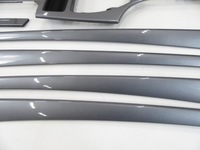 фото thumb №5, Планки na капот декоры bmw 5 e60 e61 рестайлинг lci европа 2007-2010 spacegrau