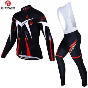 Велокостюм Пружинный комплект для велоспорта с гелевой вставкой X-Tiger HARNESS M