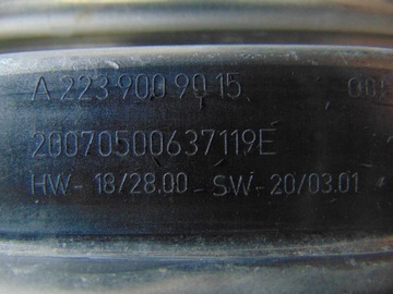 фото thumb №5, Перетворювач модуль led a2239009015 mercedes s w223