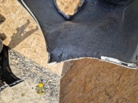 Купить Бампер решётка средняя перед передняя peugeot 107, фото thumb