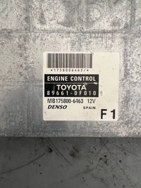 фото thumb №6, Toyota corolla verso ii 2,0 d4d 89661-0f010 набір стартовий 89661-0f010