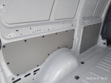 VITO W447 L2 Обивка багажника/комплектация