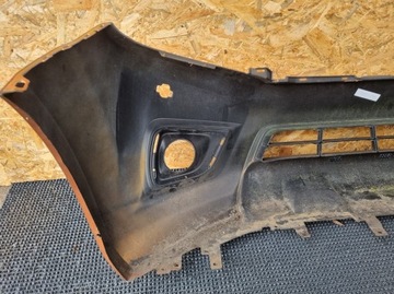 фото thumb №13, Nissan navara iv бампер перед переднє 62022-4ju0h np300 розпилювач