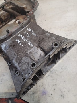 фото thumb №12, Поддон поддон масляная оригинальный номер r90400216 opel omega b 2.5b