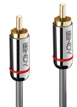 Коаксиальный кабель 1xRCA Cinch Lindy Cromo 35340 2м