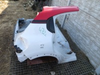 Citroen c3 3 піддон ремінь задній крила 16- Недорого, фото thumb