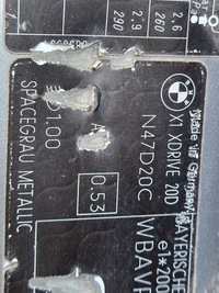 фото thumb №16, Бампер задний bmw x1 e84 a52