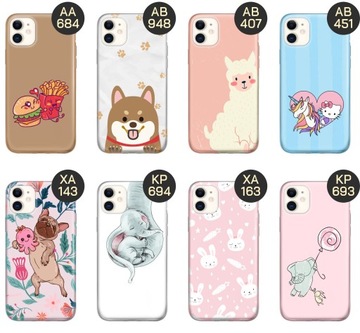 ETUI DO IPHONE 11 WZORY BABY SŁODKIE CUTE OBUDOWA POKROWIEC CASE