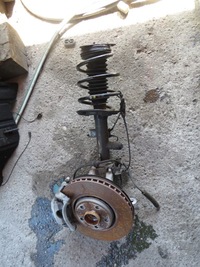 фото thumb №1, Поворотна опора ліва renault espace 5 v