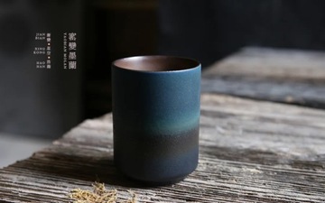 Китайская плита сменила кофейную чашку Керамические кофейные кружки Большая чашка для воды Япония