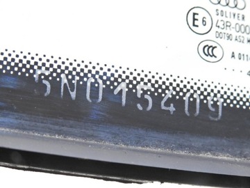 фото thumb №6, Стекло кузовная правый зад audi a6 c6