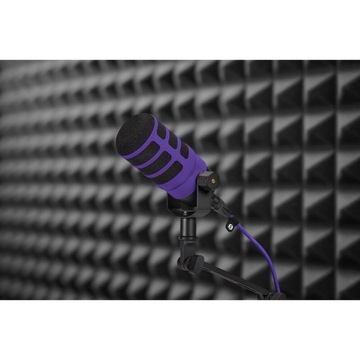 RODE WS14 Purple - Лобовое стекло с PodMic