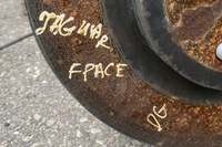 фото thumb №7, Ступица заднего правого колеса jaguar f-pace x761 20003708 2.0l дизель 120kw