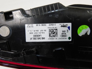 фото thumb №13, Audi a8 d5 4n лампы зад накладка oled matrix