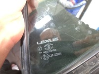 фото thumb №2, Lexus is ii скло двері задня задня ліва