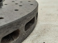 фото thumb №4, Диск керамическая alfa romeo giulia qv задняя