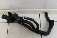 фото thumb №1, Корпус термостата провода vw golf 5 v 1.6 fsi