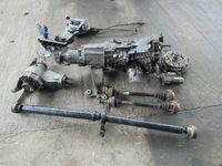 фото thumb №9, Audi a4 b7 2.0tfsi swap прокладка na механическая коробка передач коробка передач gve з ось na quattro