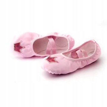 ДЕТСКИЕ БАЛЕТКИ ДЛЯ РИТМИЧЕСКОГО ТАНЦА 23-38