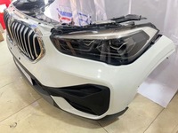 фото thumb №8, Бампер kompletny передний лампы pas комплект радиатор bmw x1 f48 lift lci