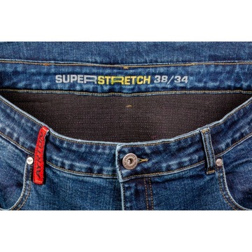 SPODNIE MOTOCYKLOWE JEANS 505 AYRTON KEVLAR 42/34