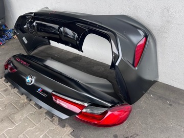 фото thumb №7, Кришка зад задня спойлер лампи бампер зад bmw m8 f92 g15 колір 490