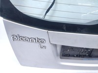 фото thumb №10, Крышка багажника багажника kia picanto i 2003-2007 лак s3