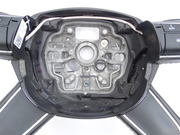 фото thumb №10, Audi a6 c7 a7 a4 b8 a5 руль кожаный многофункциональная лепестки f1 чёрная