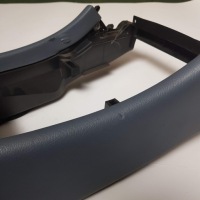 фото thumb №5, Mercedes c klasa 203 w203 підлокітник тунель