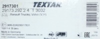 Тормозные колодки тормозные textar 2917301 Оригинал, фото thumb