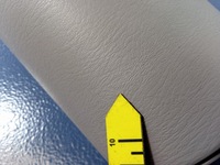 фото thumb №9, Almera tino v10 решётка обдув правая 682114u200