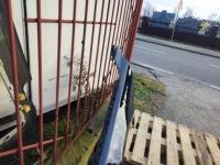 фото thumb №14, Крыло левый aluminiowy bmw 7 f01 f02 10.08-1.16r лак 668 glanz schwarz