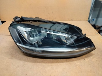 фото thumb №7, Vw golf vii ксенон bez світлодіод лампа права ліва