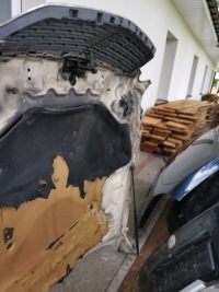 Капот крышка перед передняя mercedes e w211 c623 Доставка, фото thumb