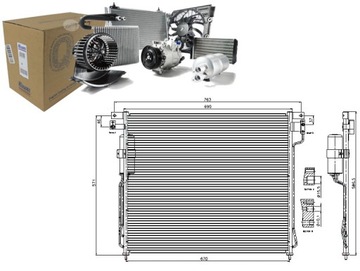 фото thumb №11, Радіаторів кондиціонера з осушувач nissens 94879