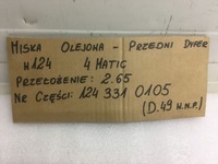 фото thumb №16, Mercedes 4-matic w124 поддон масляная дифференциал мост передний a1243310105 2.65