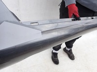 фото thumb №5, Volvo xc60 i lift 13- порог правый молдинг порог