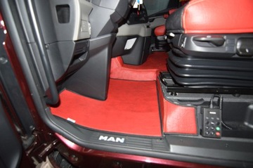 Коврики PRESTIGE LINE Man TGX 2020 г. 2 ящика