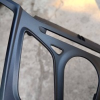 фото thumb №4, Ford fiesta 2014 рамка захист панель радіо графіт