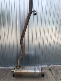 фото thumb №1, Audi q7 4m 3.0 tdi гасник вихлоп