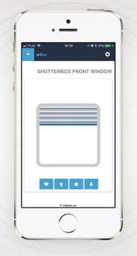 BleBox ShutterBoxDC WIFI жалюзи, маркизы, рулонные шторы