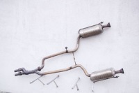 фото thumb №1, Выхлоп гаситель конечный mercedes cl w215 lift