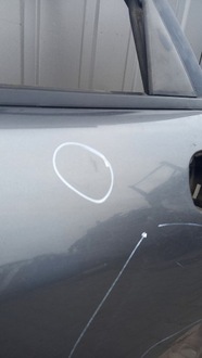 фото thumb №7, Дверь левая задняя volvo v40 01r kombi