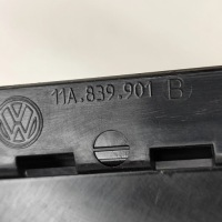 фото thumb №6, Volkswagen id.4 2022 ліва сторона молдинг / ущільнювач скла двері задніх
