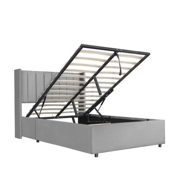 821 Каркас кровати с мягкой обивкой 120x200 Жешув