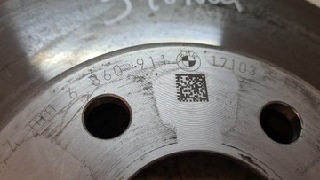 фото thumb №6, Зажимы 348mm 345mm bmw 5 g30 g31 g32 м-пакет p+t